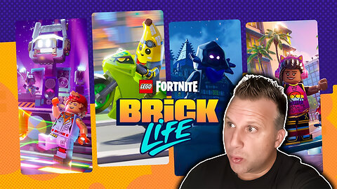 🔴 LIVE - Fortnite Lego BRICK LIFE First Time Gameplay!