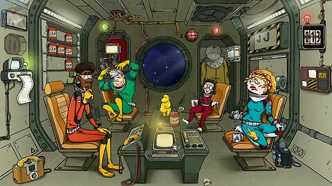 Failure to Launch - Crazy is is as Crazy Does - 60 Parsecs!