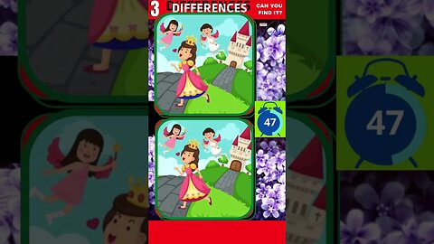 3 DIFFERENCES #GAME | #101