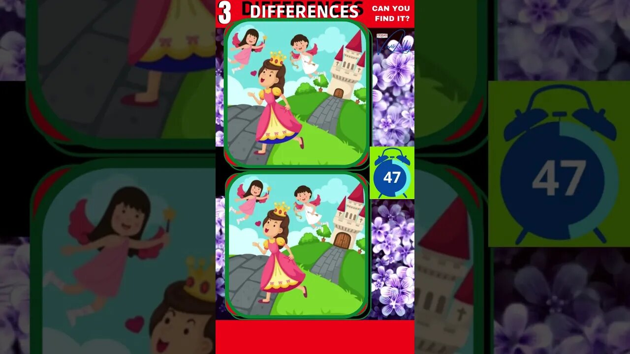 3 DIFFERENCES #GAME | #101