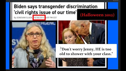 JOE BIDEN'S 'UNITY' - NEW EXECUTIVE ORDER ERASES WOMEN AND 'RE-SEGREGATES' GIRL SPORTS AND BATHROOMS