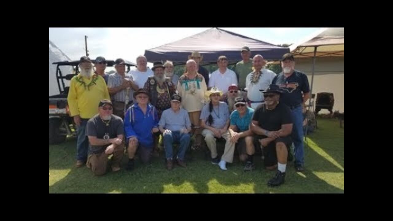 Vietnam Veterans Honored at Native American Pow Wow