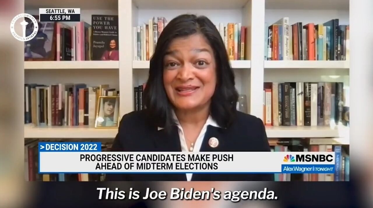 Rep Jayapal: Democrats Have Become More & More Progressive & That’s Biden’s Agenda