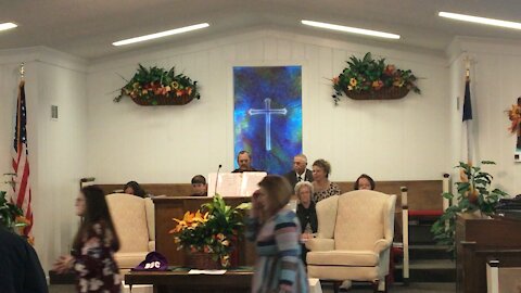 Sunday service 11/14/2021