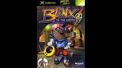 Fazares e Michele Duraccio recensione BLINX: THE TIME SWEEPER XBOX