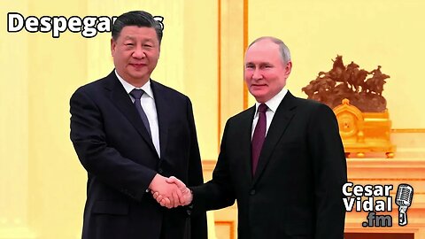 Despegamos: Ofensiva diplomática china contra la maquinaria bélica anglosajona - 24/03/23