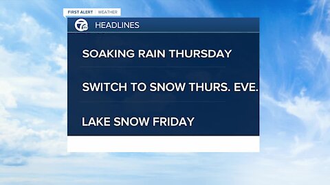 7 First Alert Forecast 1223 Noon