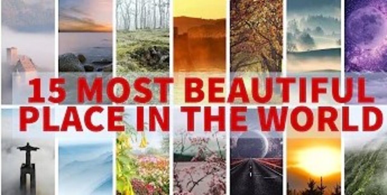 top 10 | World most beautiful place | tourist spot in the world