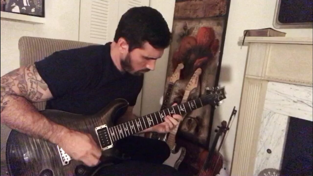 Guitar Cover - Glasgow Kiss