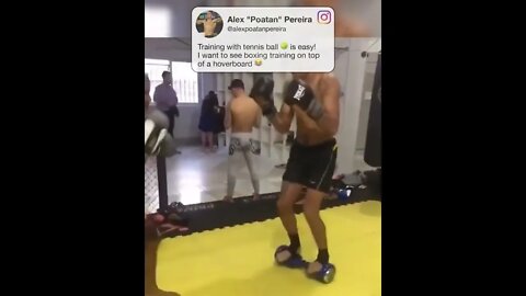 Alex Pereira has a message for Israel Adesanya