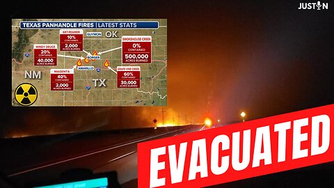 Texas Wildfires Threaten Nuclear Weapons Plant