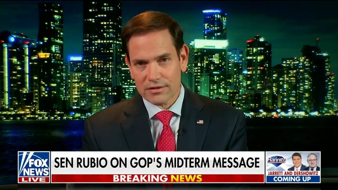 Sen Rubio: Dem Party Has Been Taken Over By Marxist Misfits & Radical Leftists