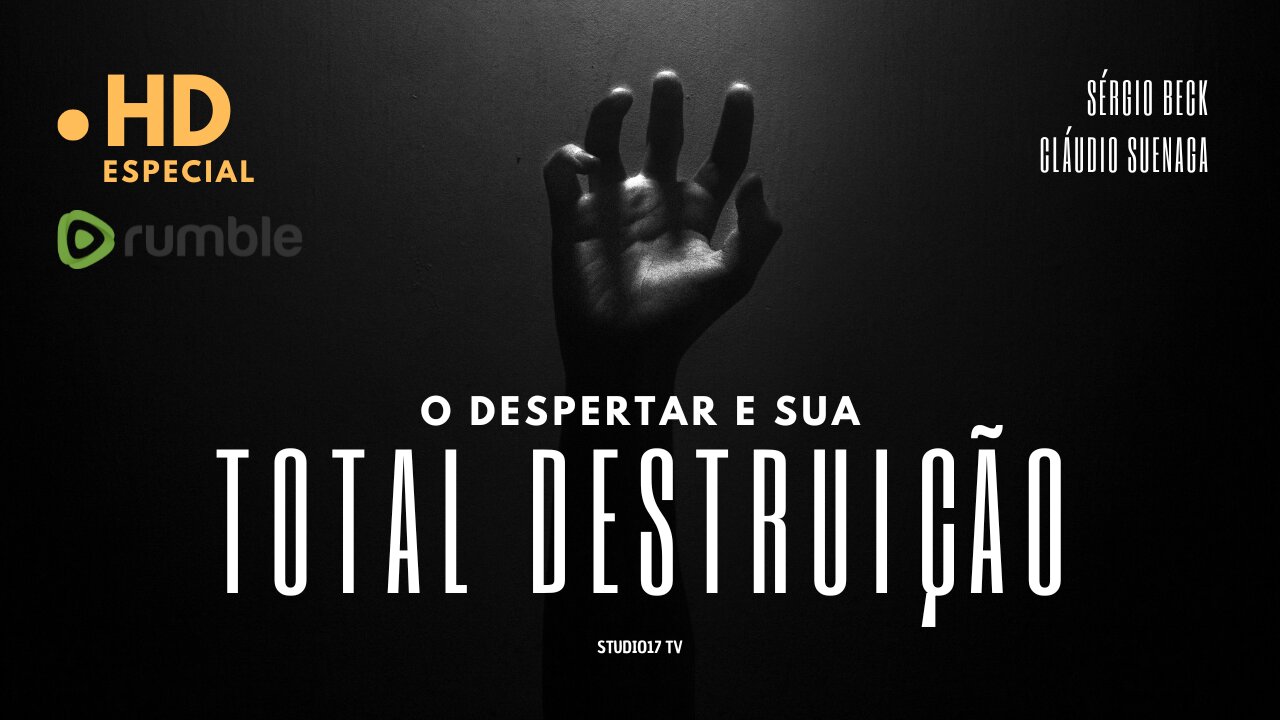 O DESPERTAR E SUA TOTAL DESTRUIÇÃO | POR SÉRGIO BECK E CLÁUDIO SUENAGA | PROIBIDÃO DO STUDIO17