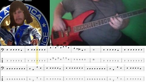 DVDA - Team America Theme (Bass Cover)