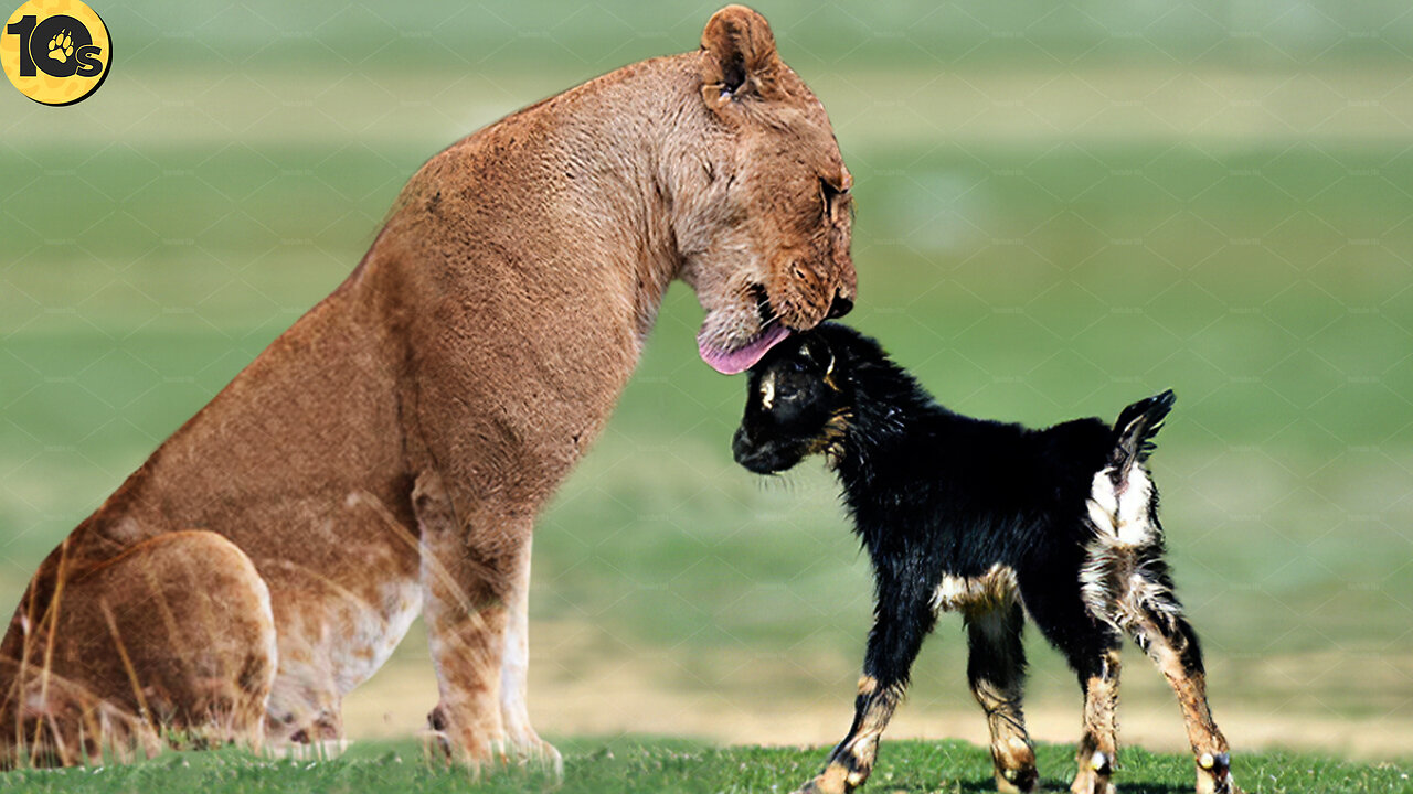 Unbelieveable Animal Relationships Ever Captured in Wild