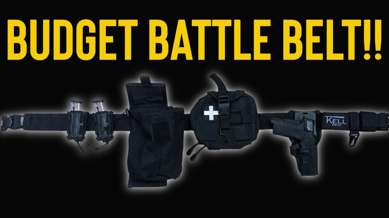 SHTF BUDGET BATTLE BELT.mp4