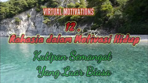 12 Virtual Motivations Yang Luar Biasa