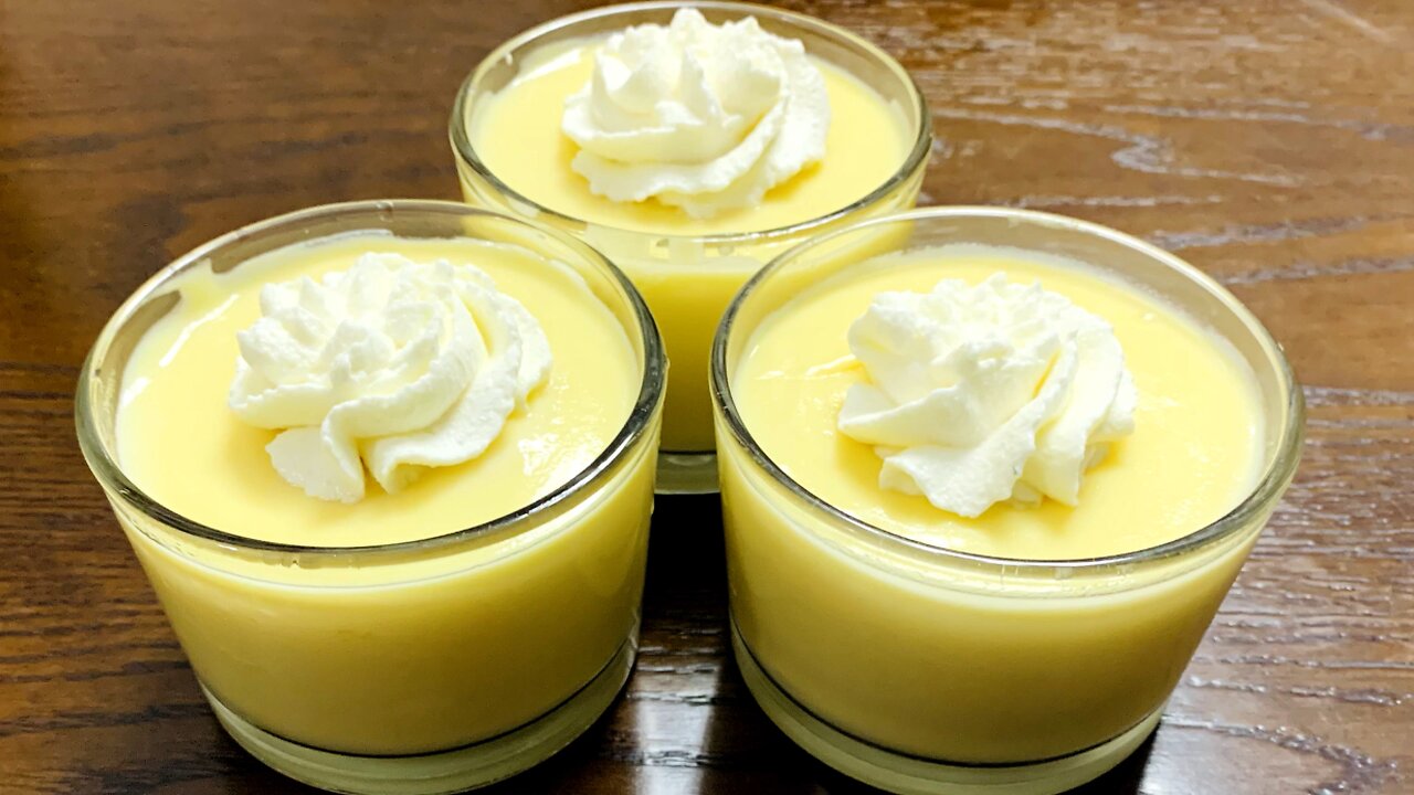 Easy Vanilla Pudding Recipe | How to Make Perfectly Smooth Vanilla Pudding from Scratch!