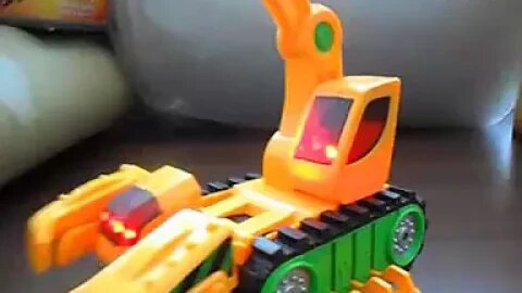 Axel F excavator