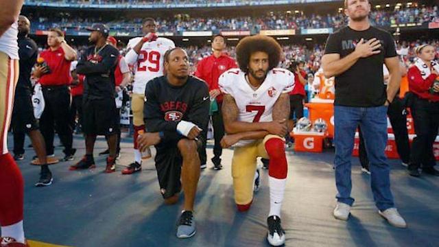 Athletes Protest Police Brutality During National Anthem