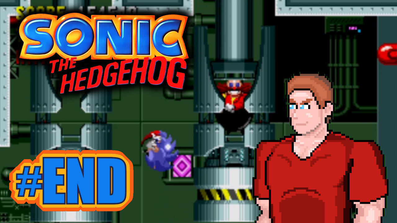 🕹 Sonic The Hedgehog (Scrap Brain and Final Zones) Let's Play! #6