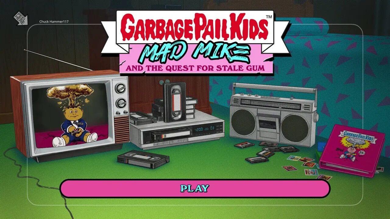 Garbage Pail Kids Mad Mike And The Quest For Stale Gum