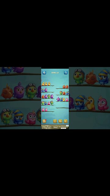 Bird Sort Puzzle - Level 13
