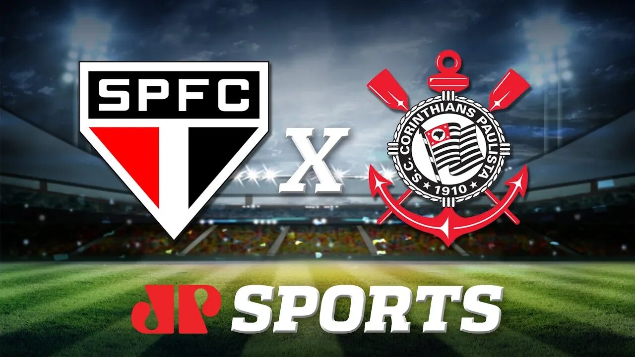 São Paulo 1 x 0 Corinthians - 13/10/19 - Brasileirão - Futebol JP