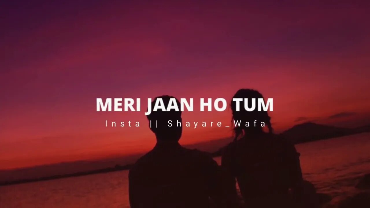 Meri Zindagi Meri Jaan Ho Tum 🥺💔Heart Touching Lines | Sad Status | One Line Shayri | #shayare_wafa