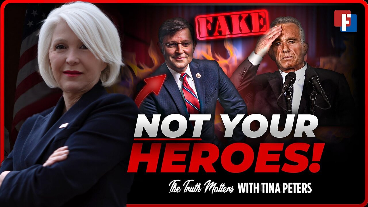 The Truth Matters With Tina Peters - Not Your Heroes