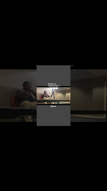 Why a man’s Respect is important #shorts