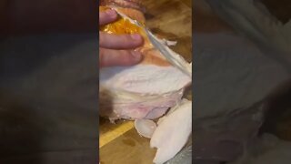Whole Roasted Chicken #shorts #food