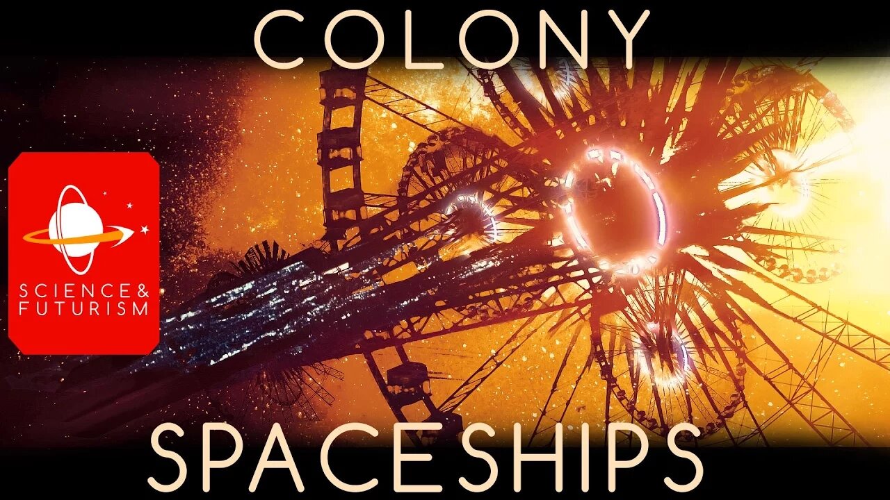 Life in a Space Colony, ep2: Colony Spaceships