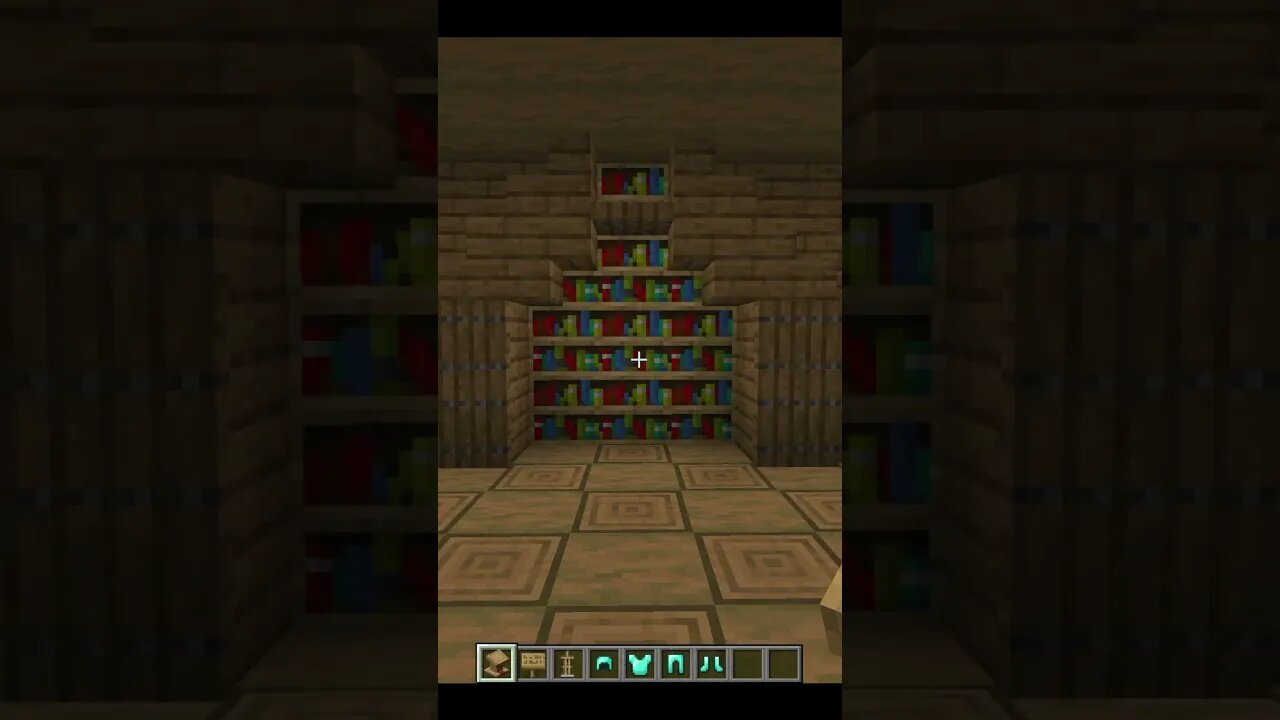 #minecraft | Furniture in Minecraft #shorts