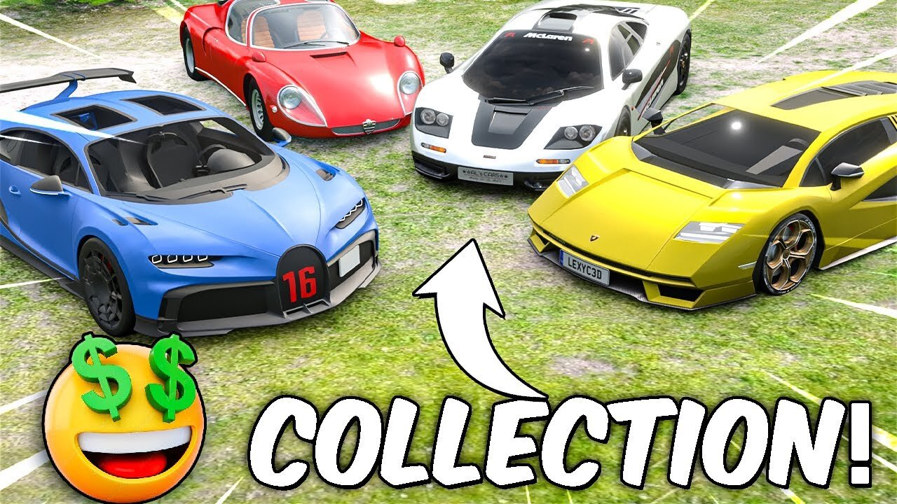 I PURCHASED A SUPERCAR COLLECTION!