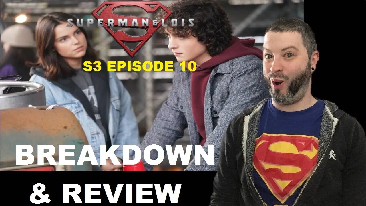Superman & Lios Season 3 Episode 10 BREAKDOWN & REVIEW