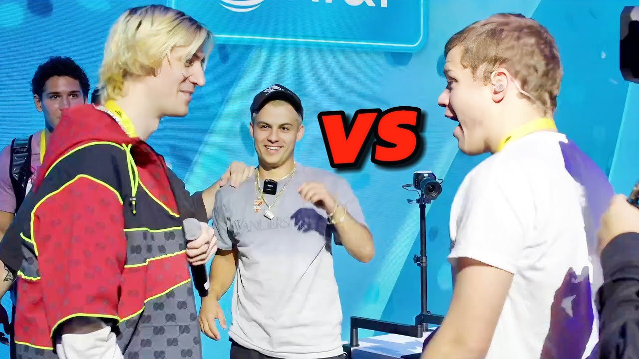 I 1v1'd Streamers at TwitchCon in R6 (XQC, Ronaldo, Lacy, Stompn)