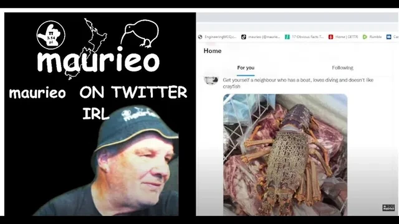 maurieo ON TWITTER IRL #004