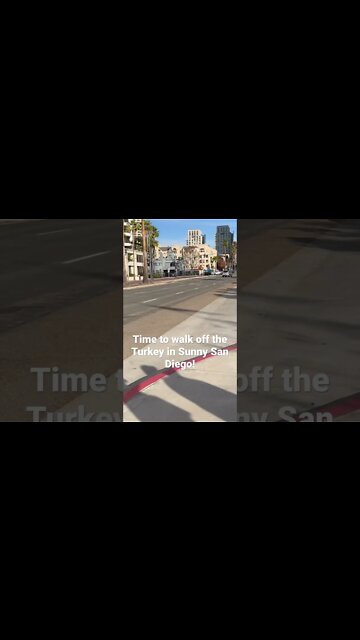 Walk off the frogging turkey #socal #sandiego