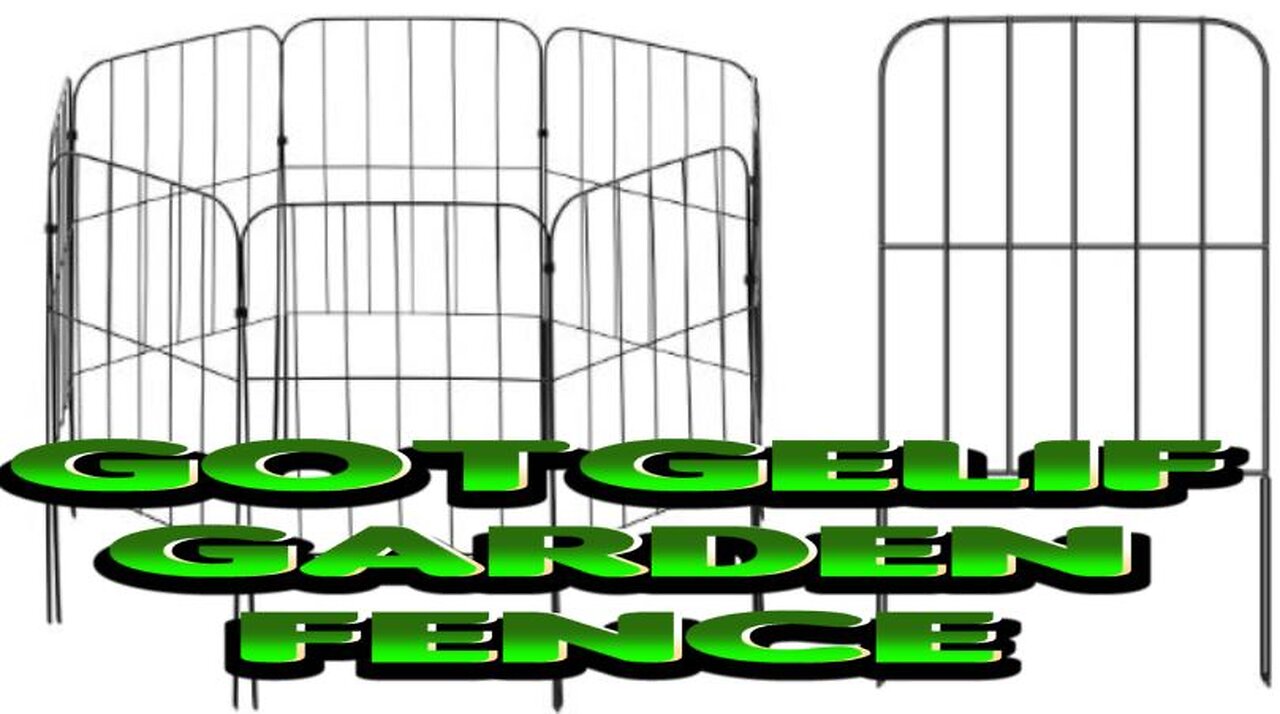 Garden Animal Barrier Fencing