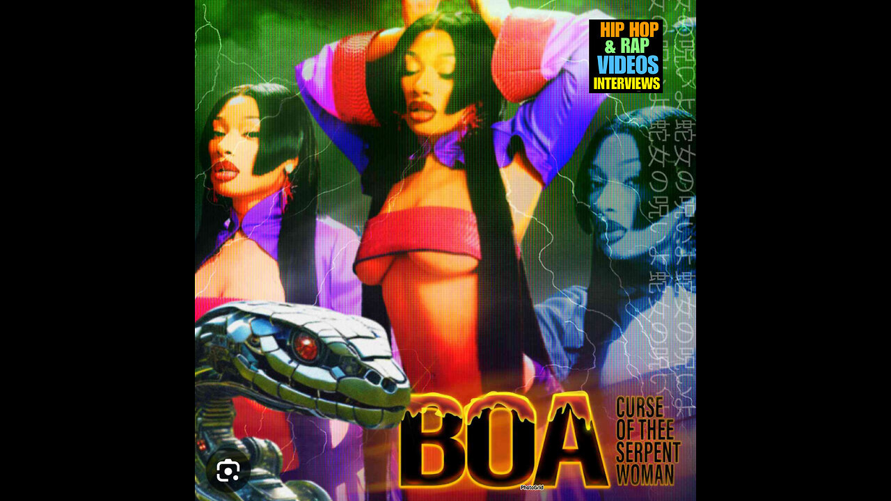 HHRV #7 MEG THE STALLION “BOA”. OFFICIAL VIDEO