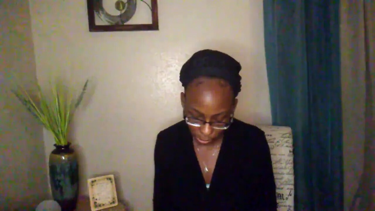 The Lord is really stressing this today! He must be really upset! Message again!