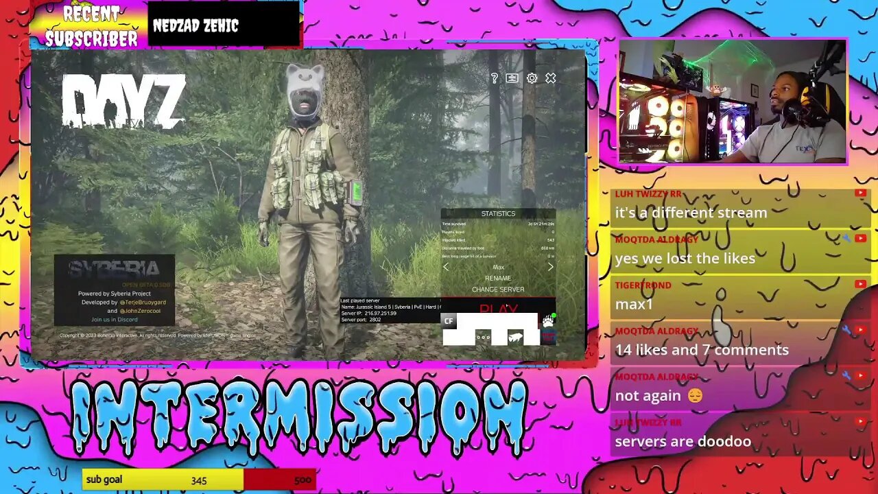 Dayz (elden ring voice) giveaway