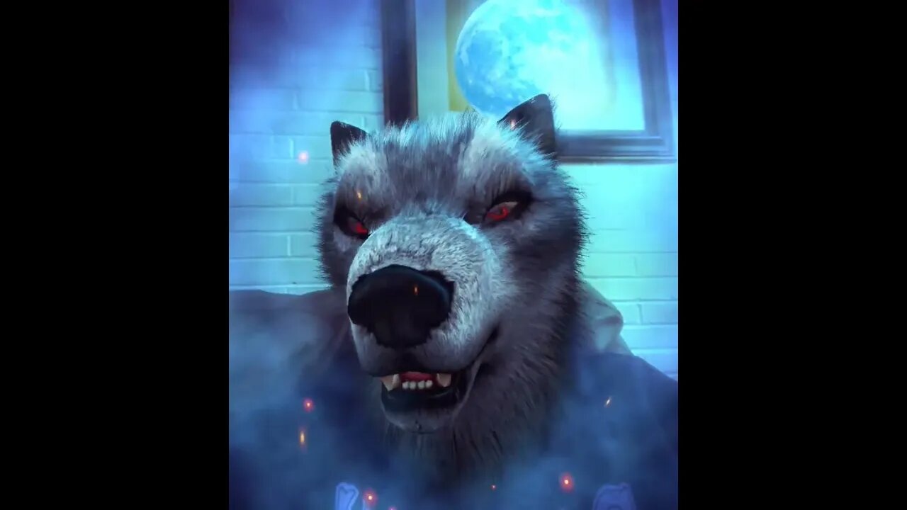 funny werewolf video #shortsvideo # shorts # funny #