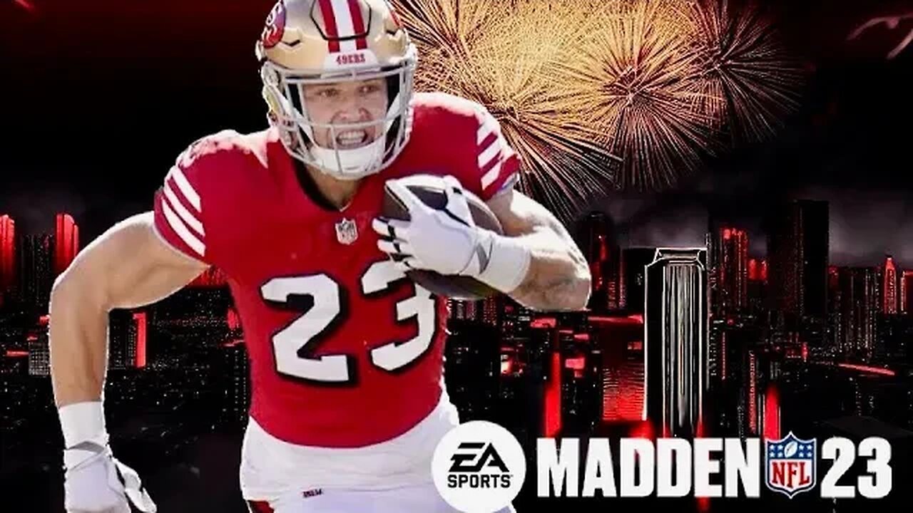 Christian McCaffrey is a Cheat Code in Madden 23! (Best Plays and Highlights)