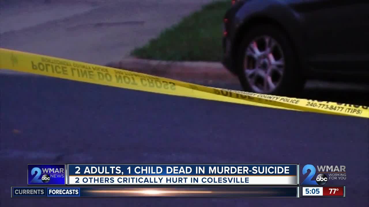 UPDATE: Child dies after parents involved in Colesville murder-suicide