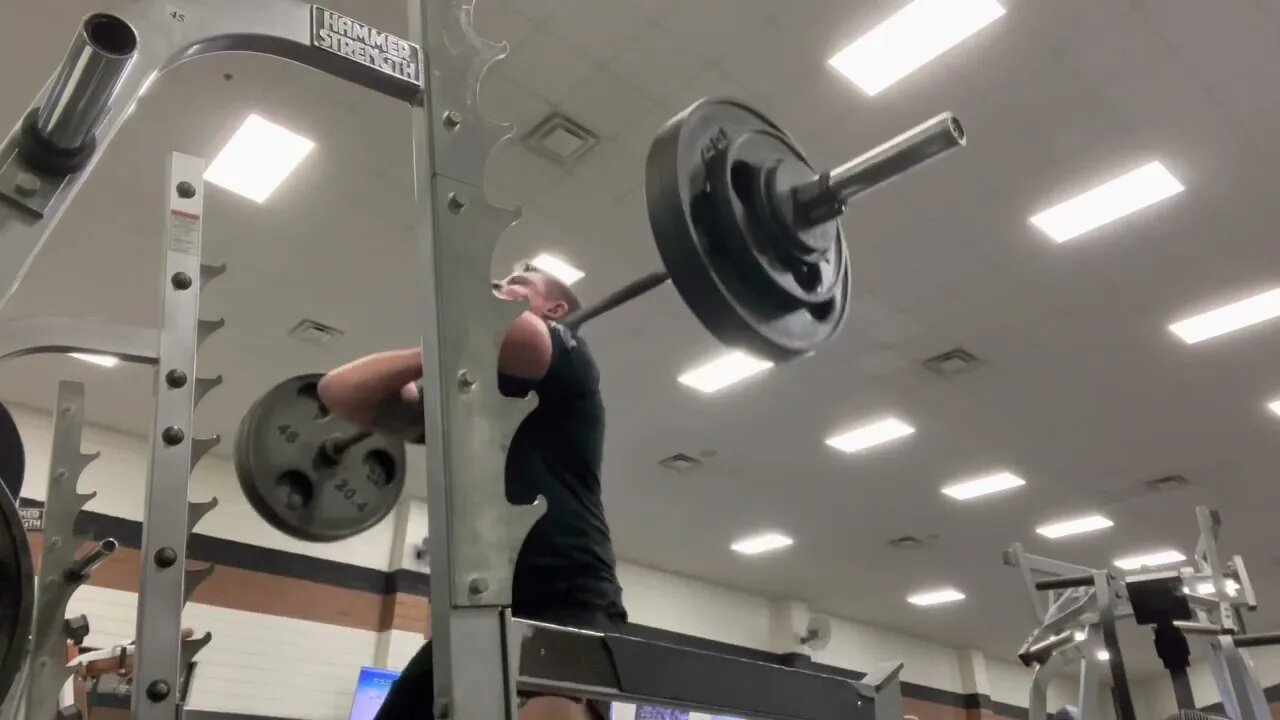 Front Squat and Incline Press - 20220210