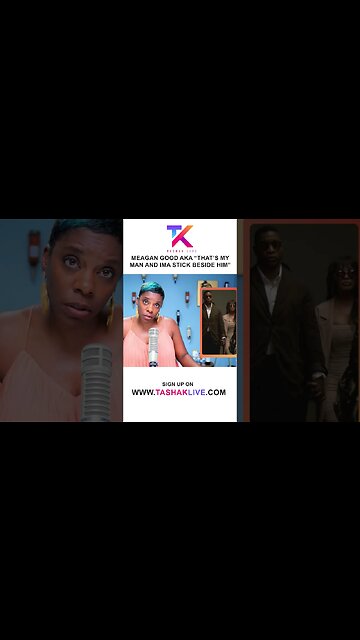 Meagan Good is Nobody's Side Chick