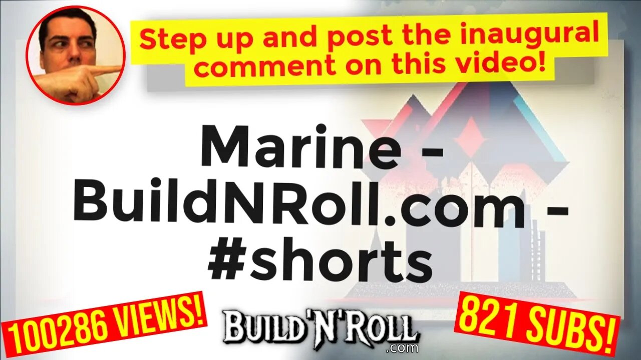 Marine - BuildNRoll.com - #shorts