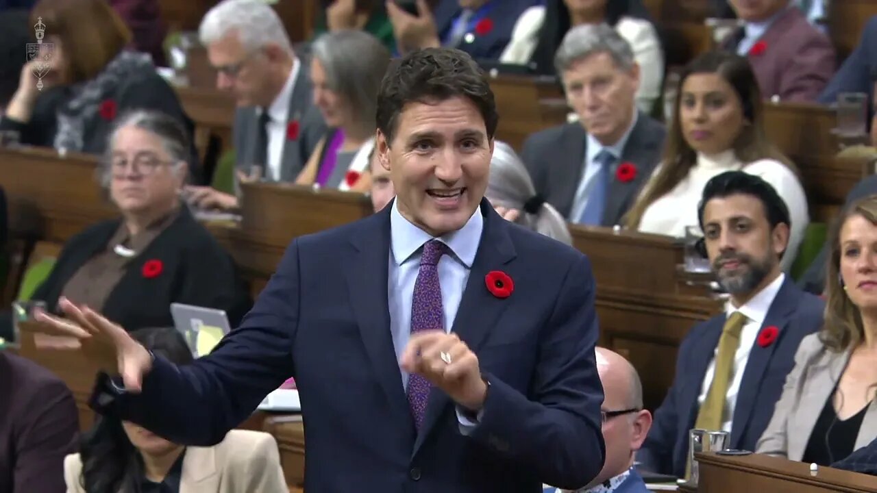 Pierre Destroys Trudeau So Bad, They Pause Debate